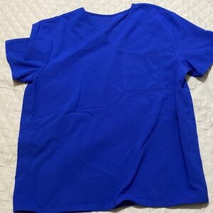 Scrub Star Size Large Womens scrub top